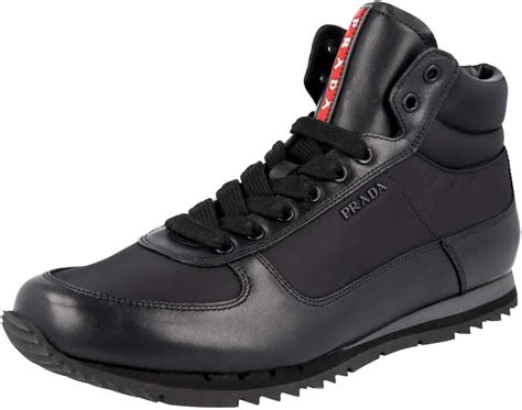 prada herren sneaker sale|high top prada sneakers.